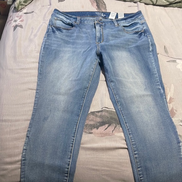 Time and Tru Jeans Time Tru Plus Size Jeans Poshmark